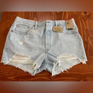 Levi’s 501 jean shorts